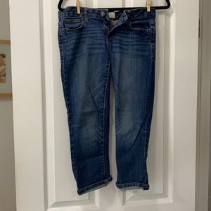 Aeropostale Capri jeans sz 2/3 or small good condition